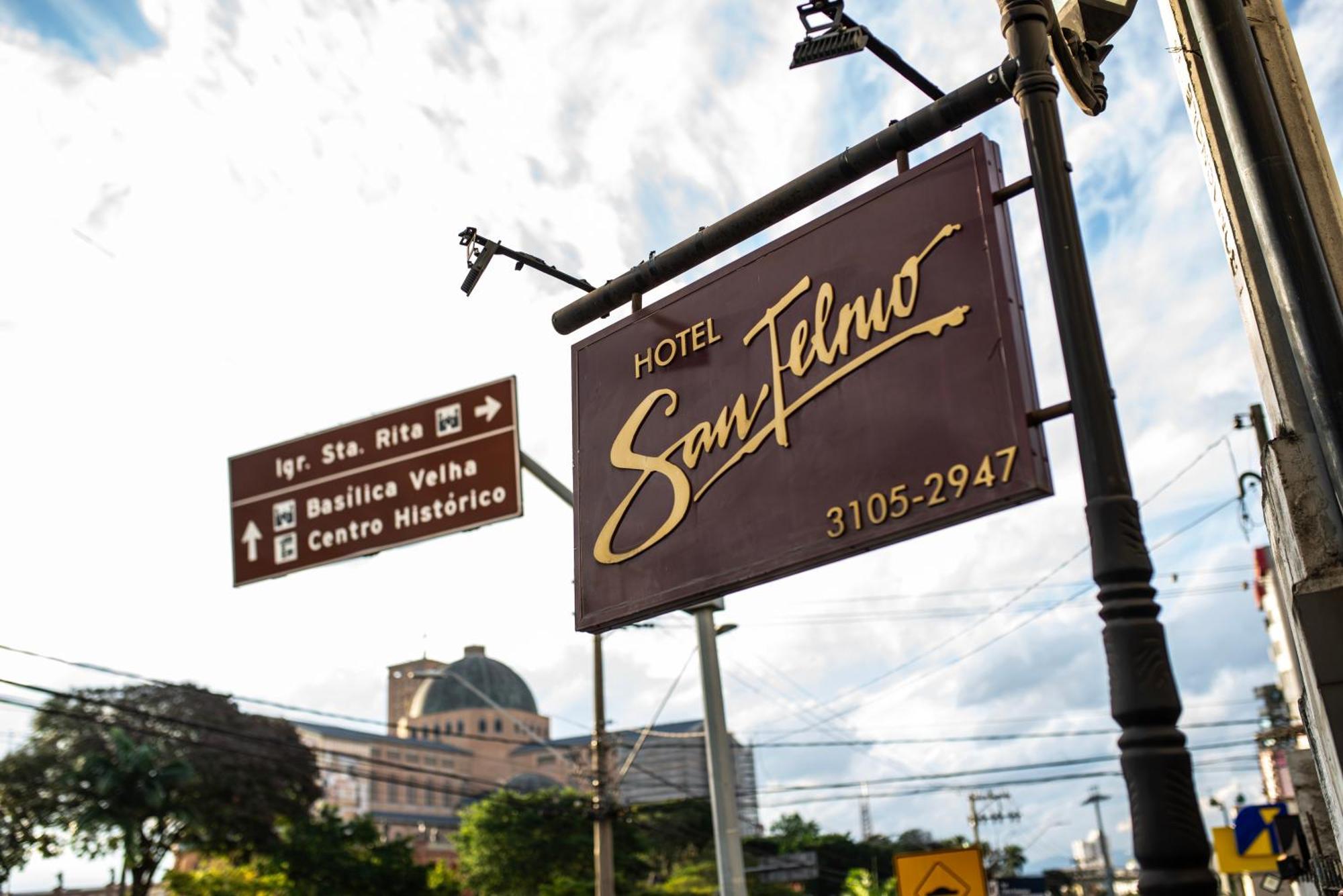 Hotel San Telmo Aparecida  Exterior photo