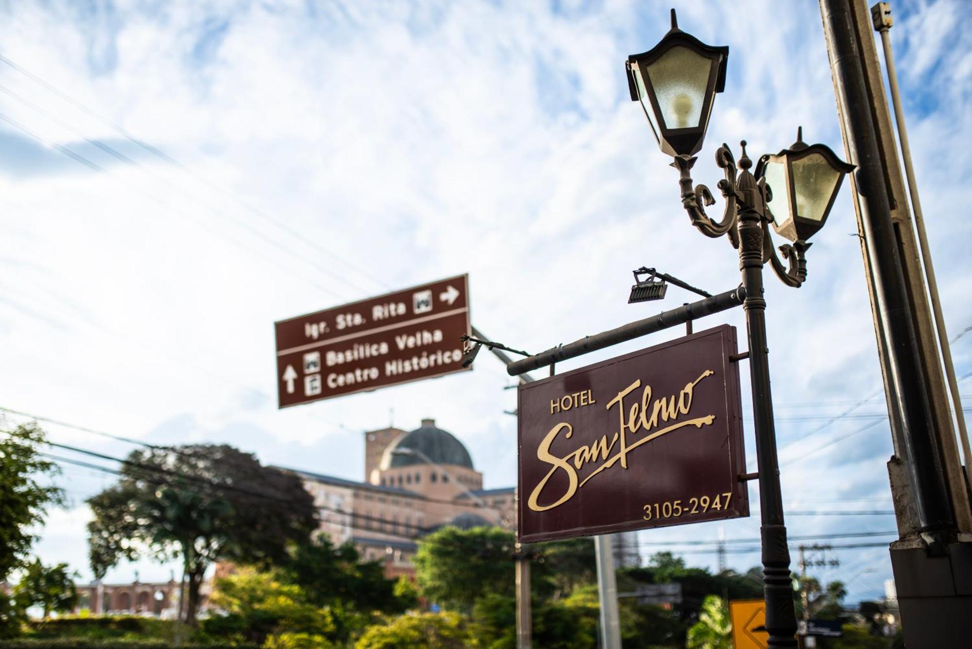 Hotel San Telmo Aparecida  Exterior photo